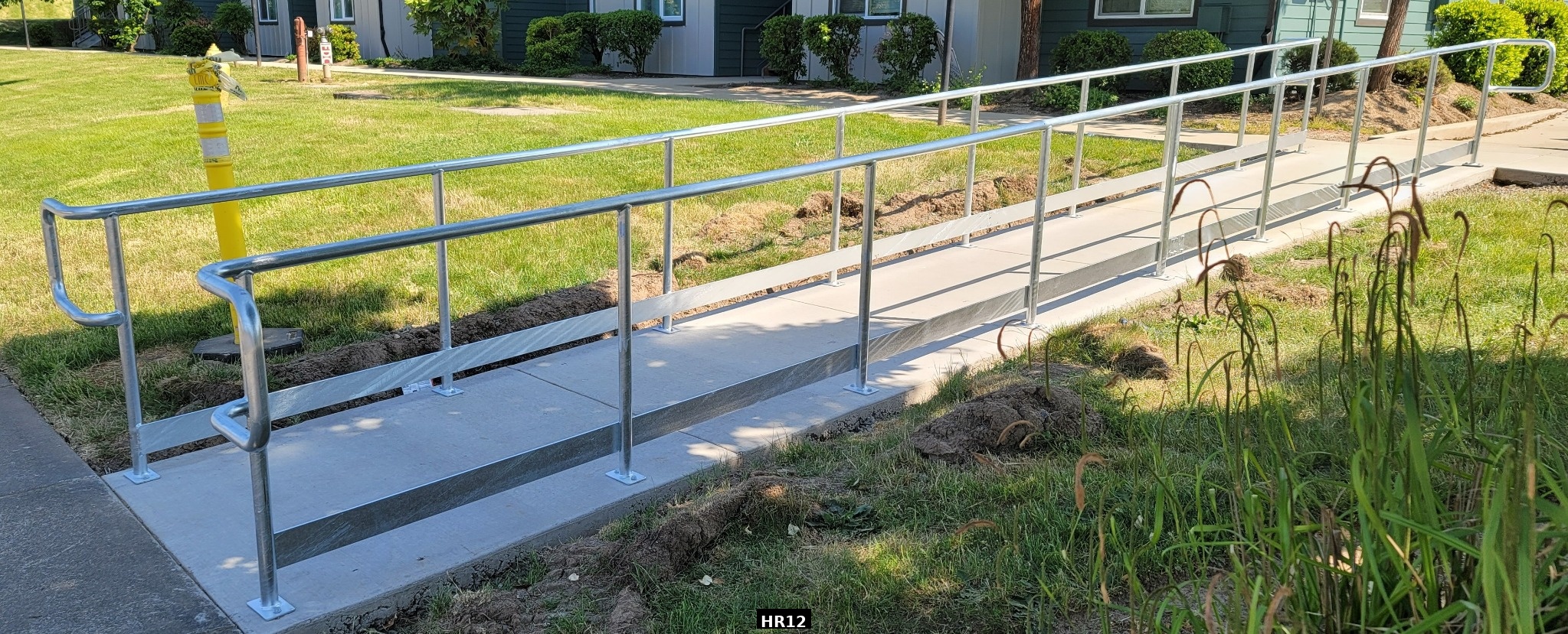 ADA Handrails service project example