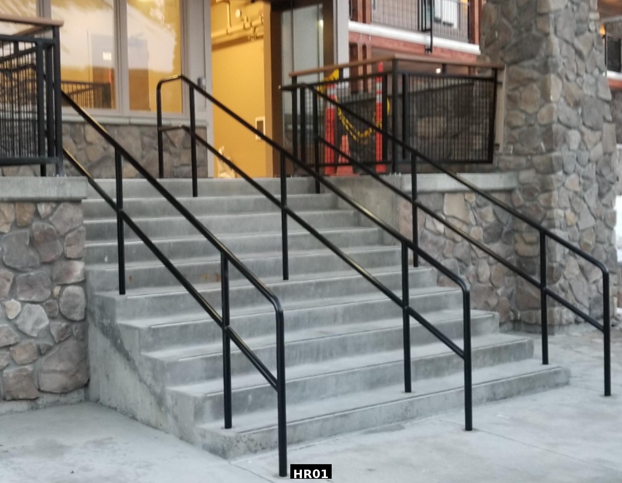 ADA Handrails & Custom Handrail Systems project
