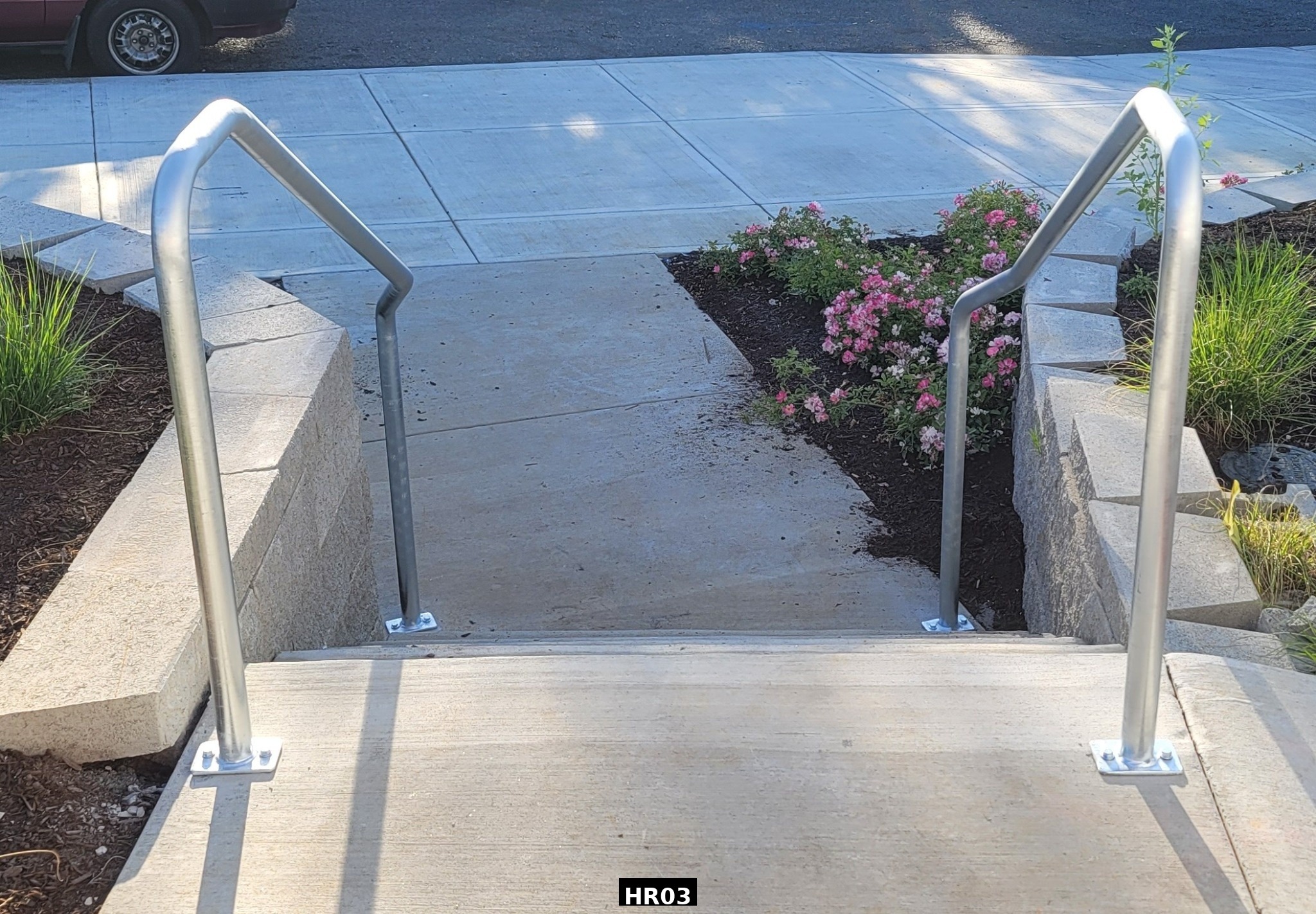 ADA Handrails & Custom Handrail Systems project