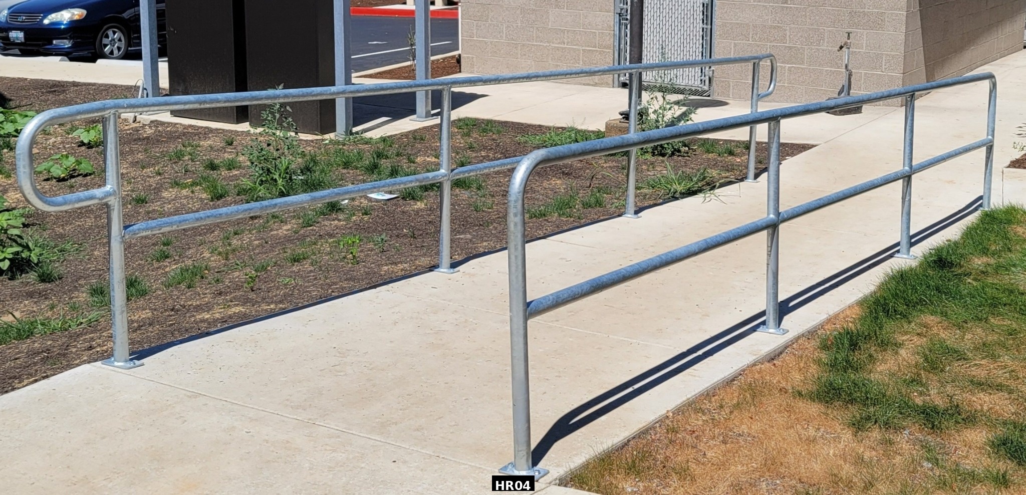 ADA Handrails & Custom Handrail Systems project