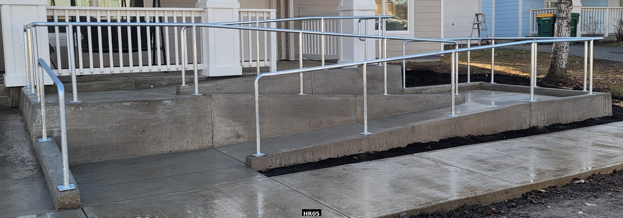 ADA Handrails & Custom Handrail Systems project