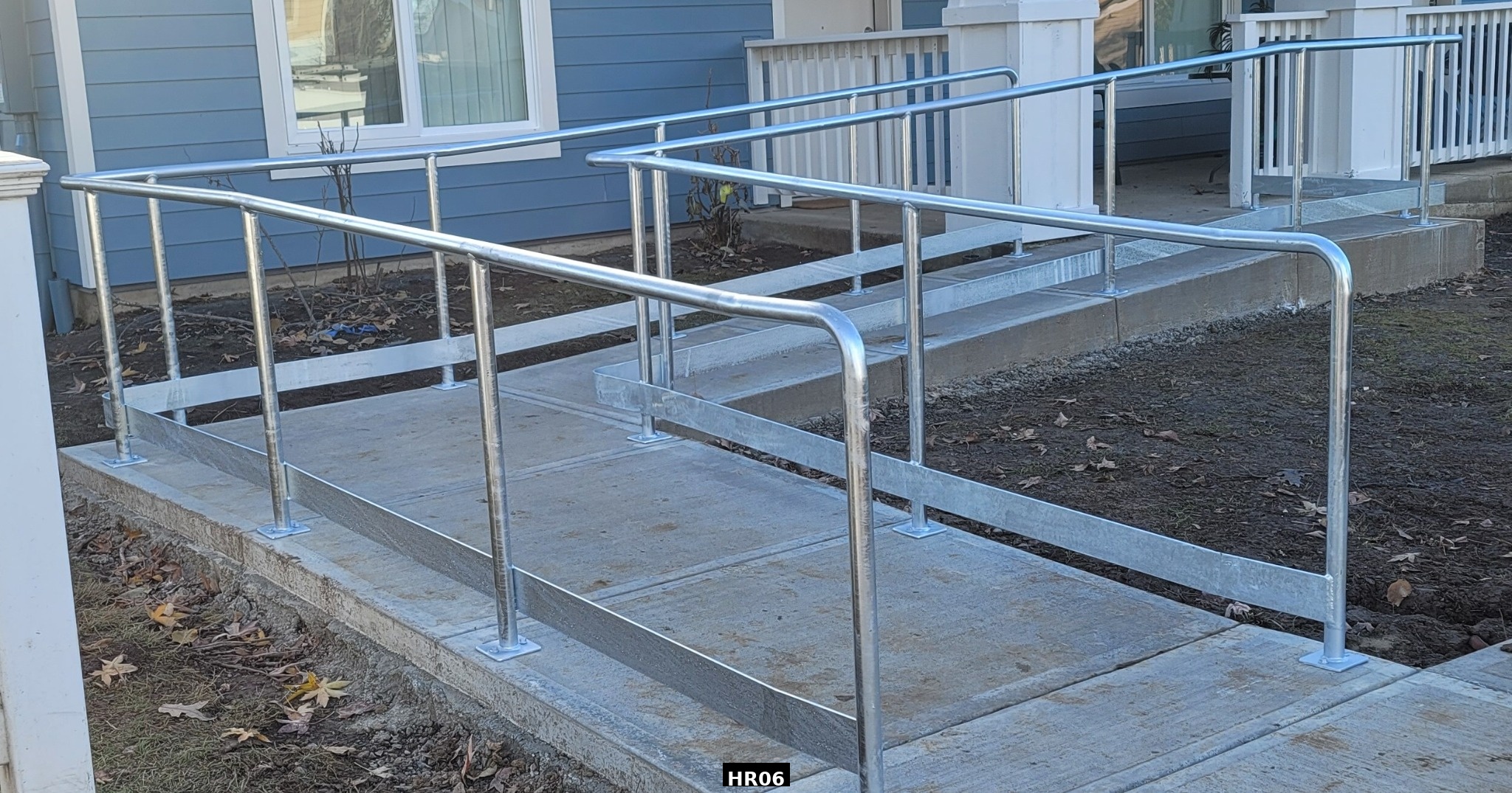 ADA Handrails & Custom Handrail Systems project