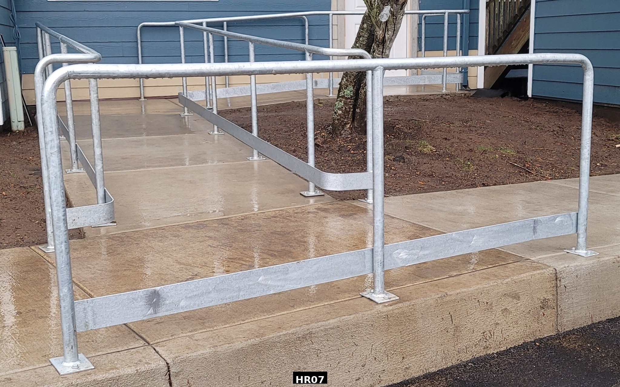 ADA Handrails & Custom Handrail Systems project