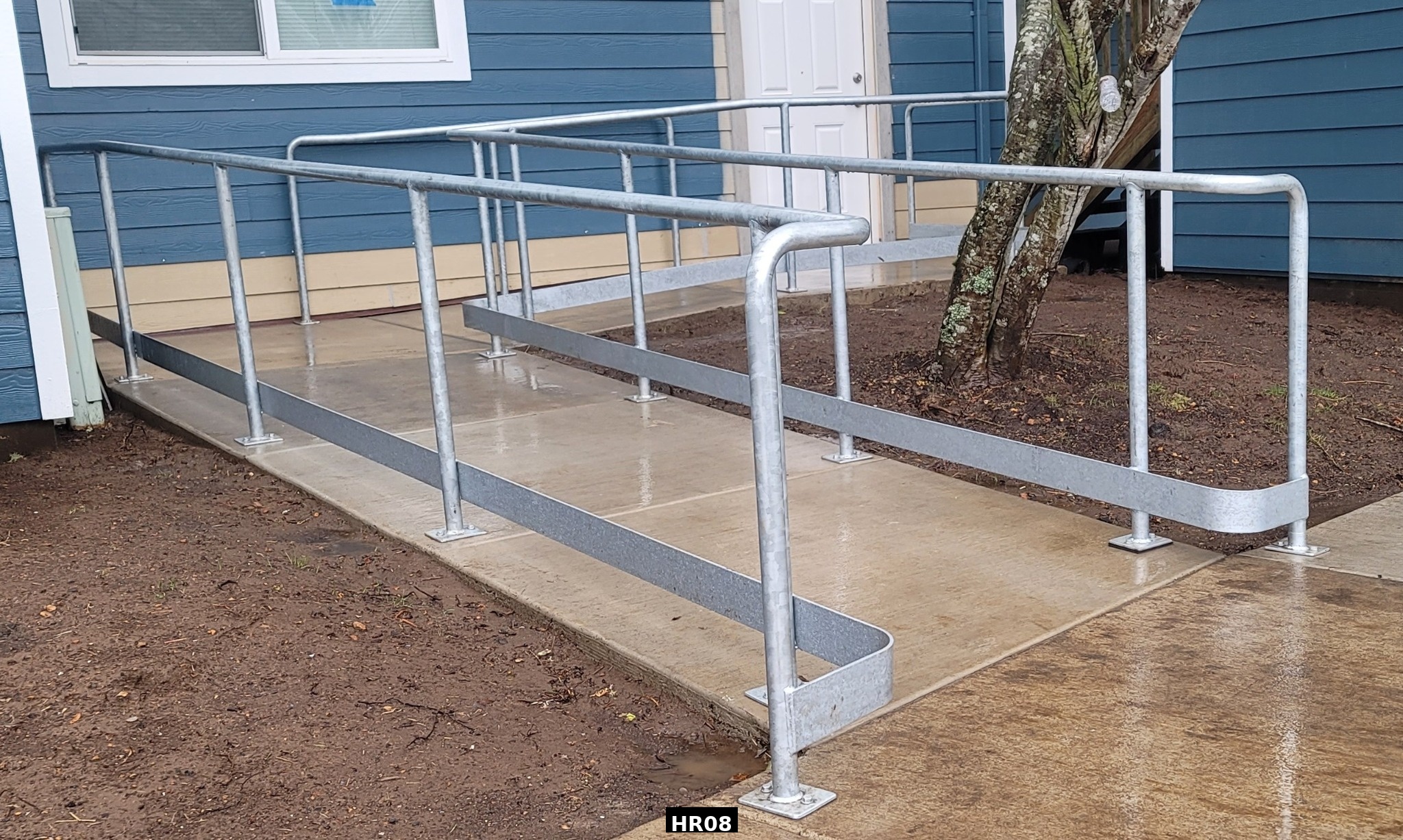 ADA Handrails & Custom Handrail Systems project