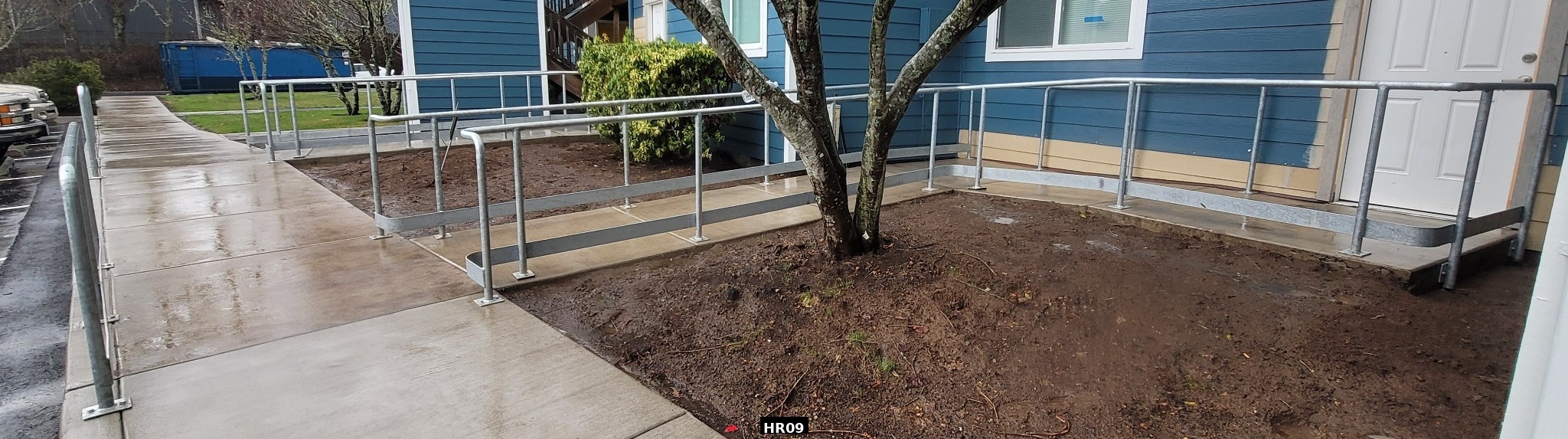 ADA Handrails & Custom Handrail Systems project
