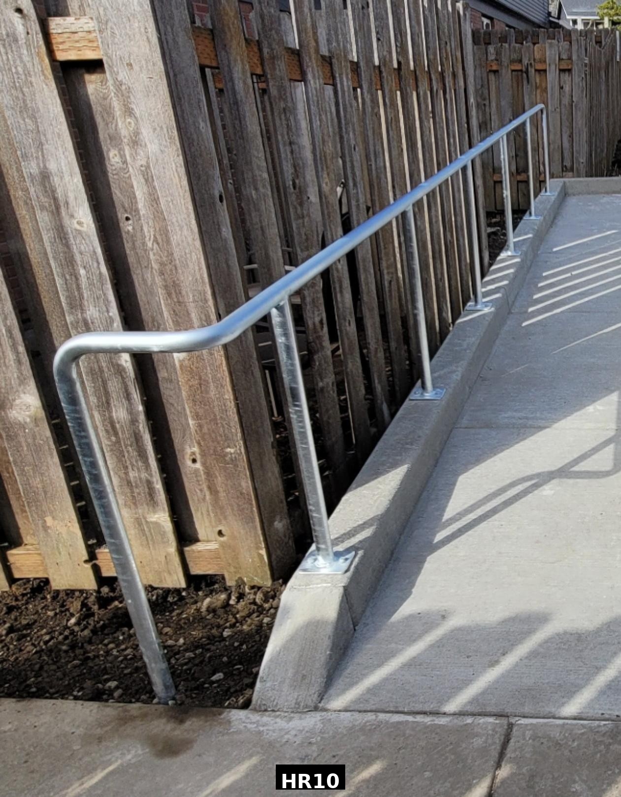 ADA Handrails & Custom Handrail Systems project
