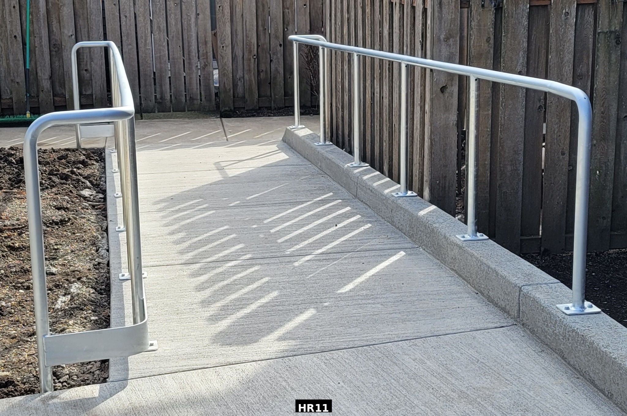 ADA Handrails & Custom Handrail Systems project