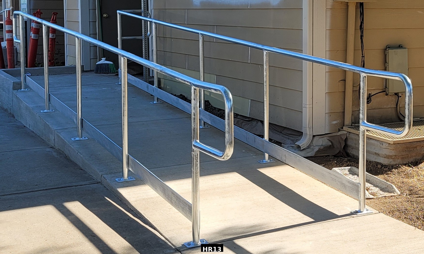 ADA Handrails & Custom Handrail Systems project