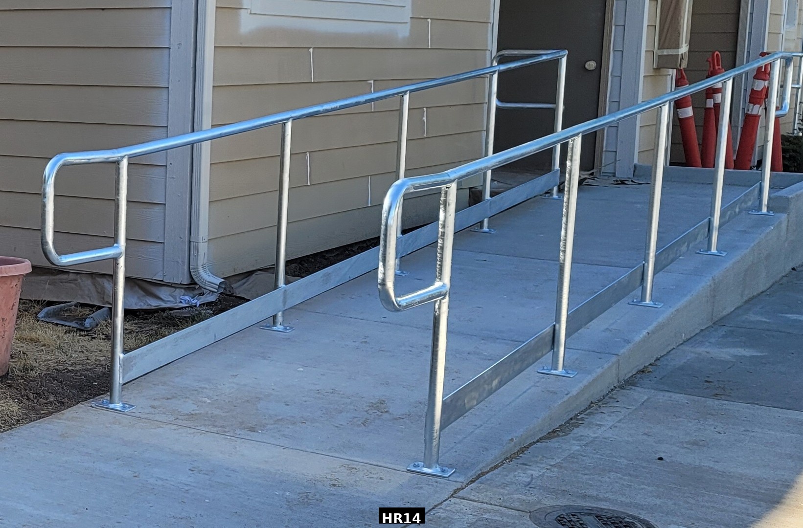 ADA Handrails & Custom Handrail Systems project