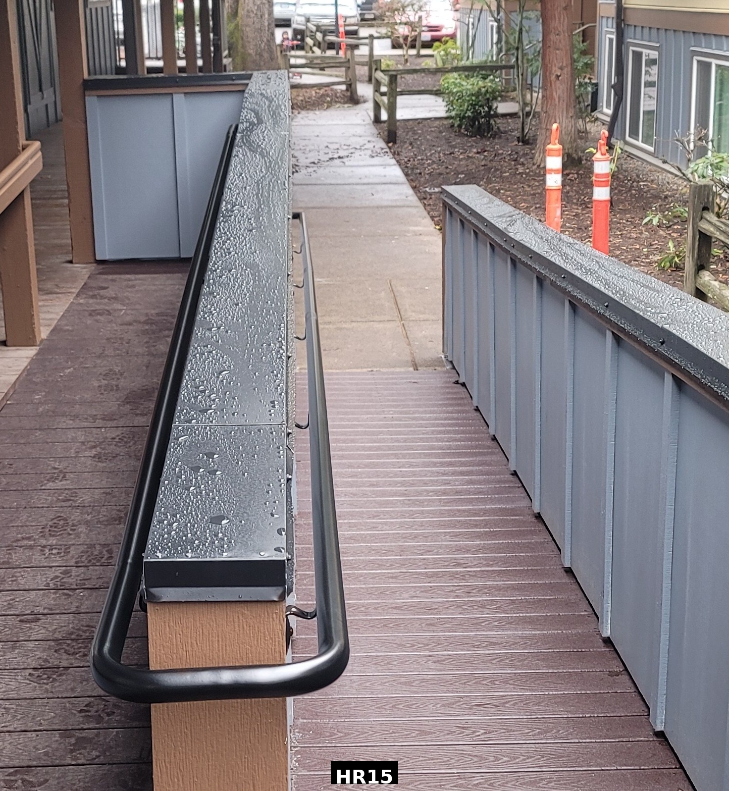 ADA Handrails & Custom Handrail Systems project