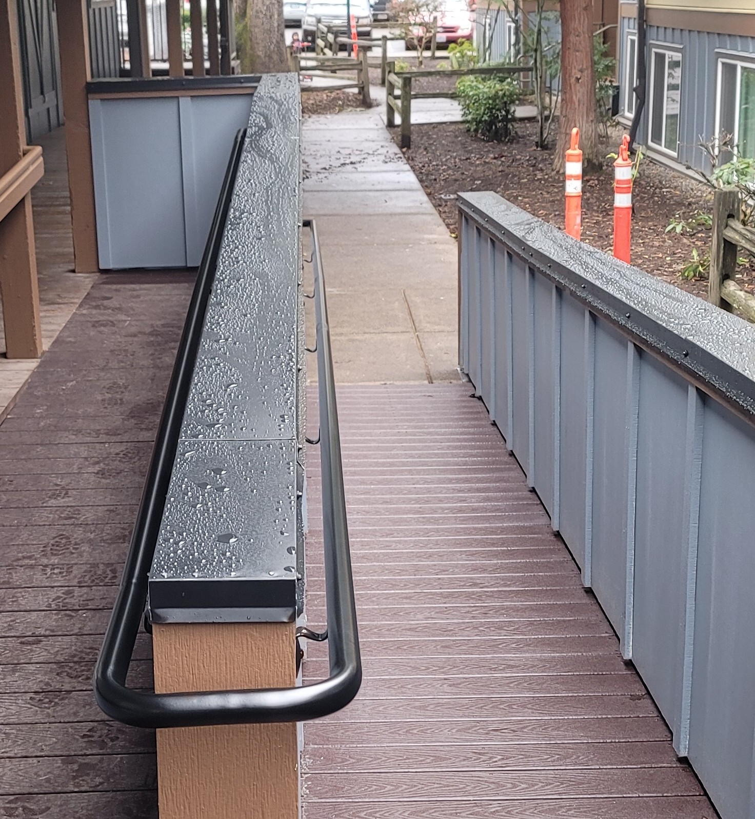 ADA Handrails & Custom Handrail Systems project