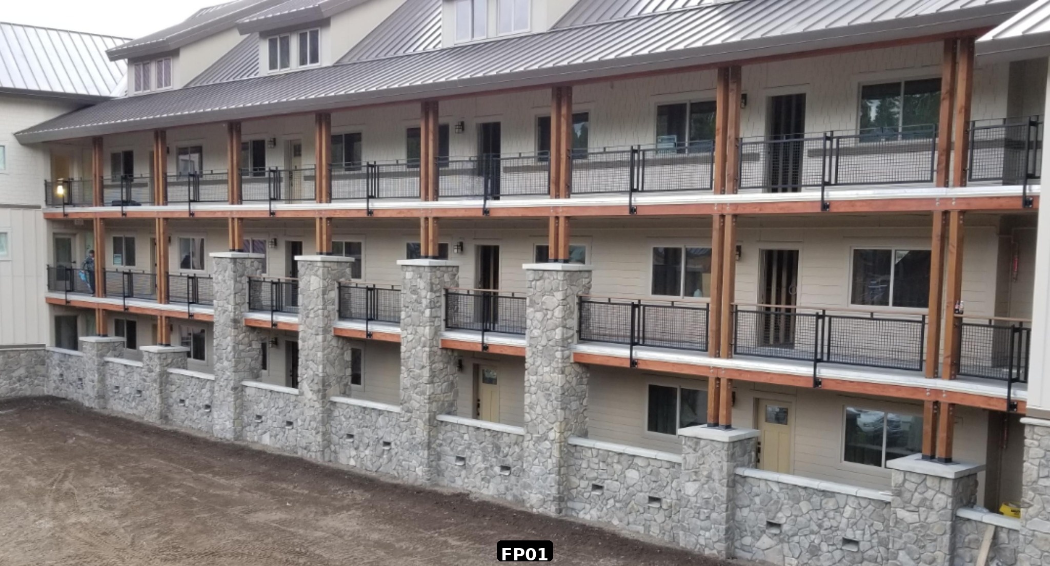 Fencing service project example