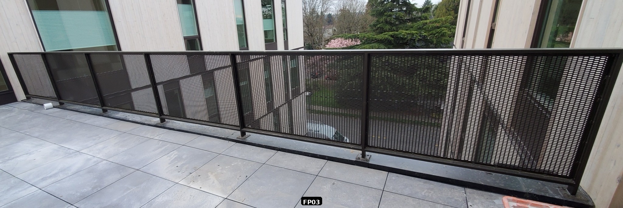 Custom Metal Fencing project
