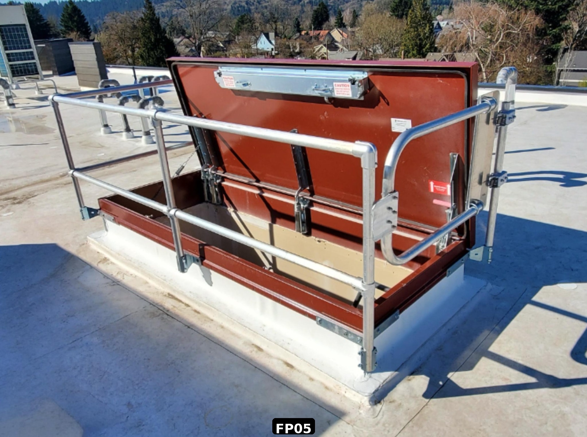 Custom Metal Fencing project