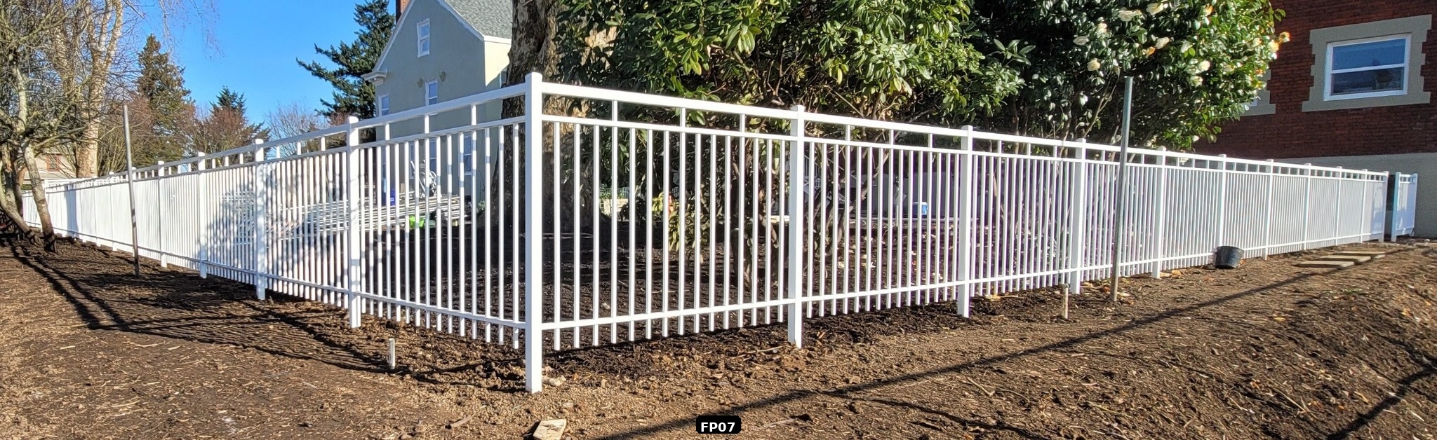 Custom Metal Fencing project