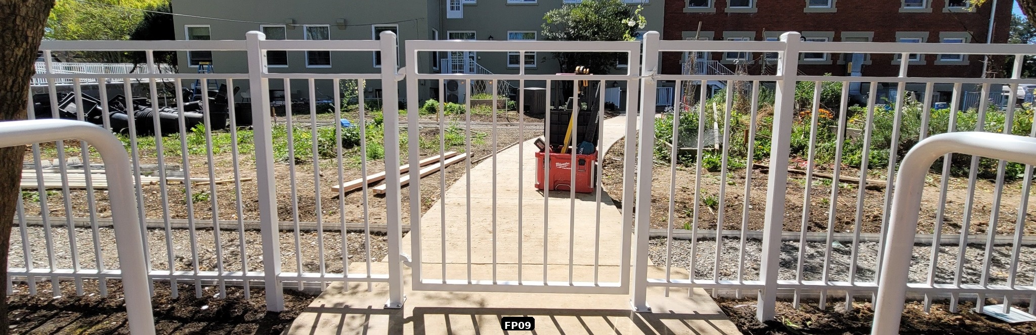 Custom Metal Fencing project