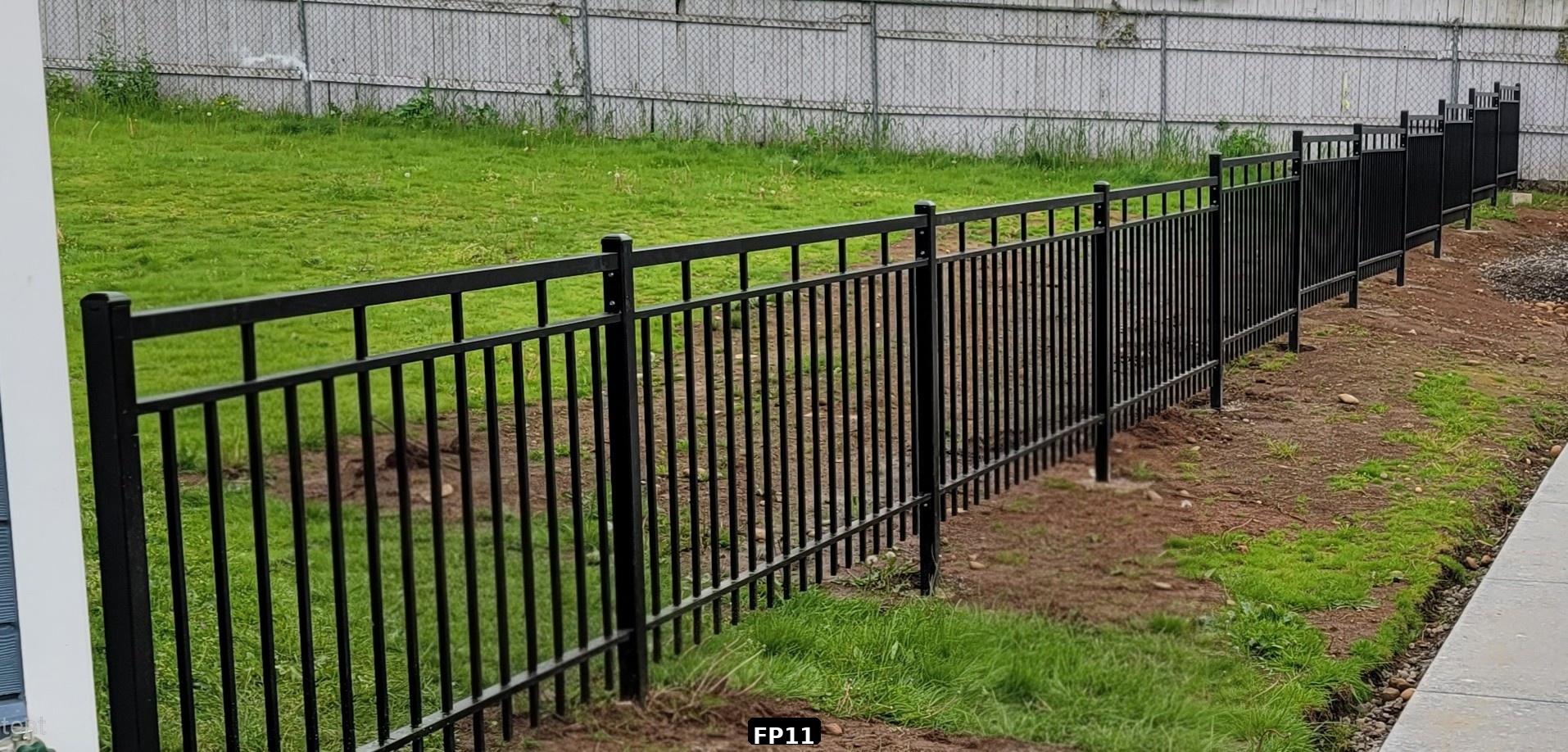 Custom Metal Fencing project