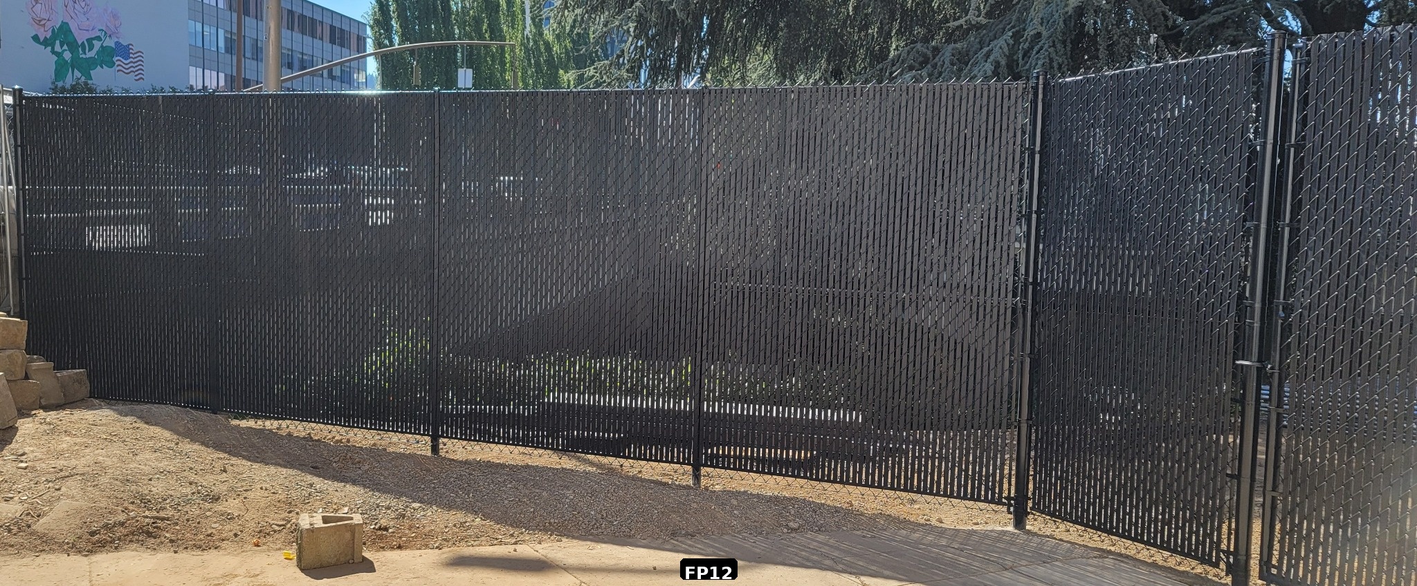 Custom Metal Fencing project