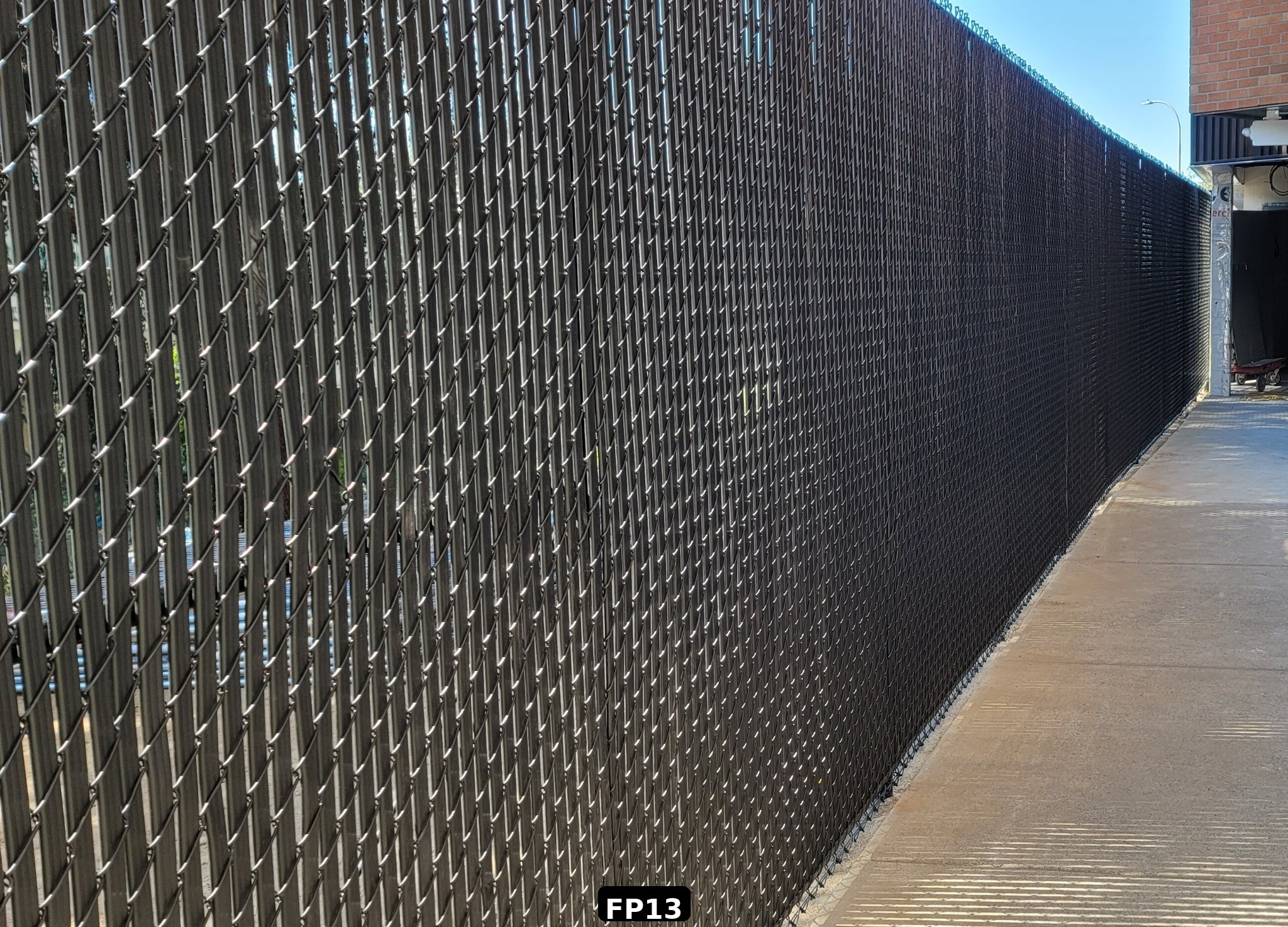 Custom Metal Fencing project