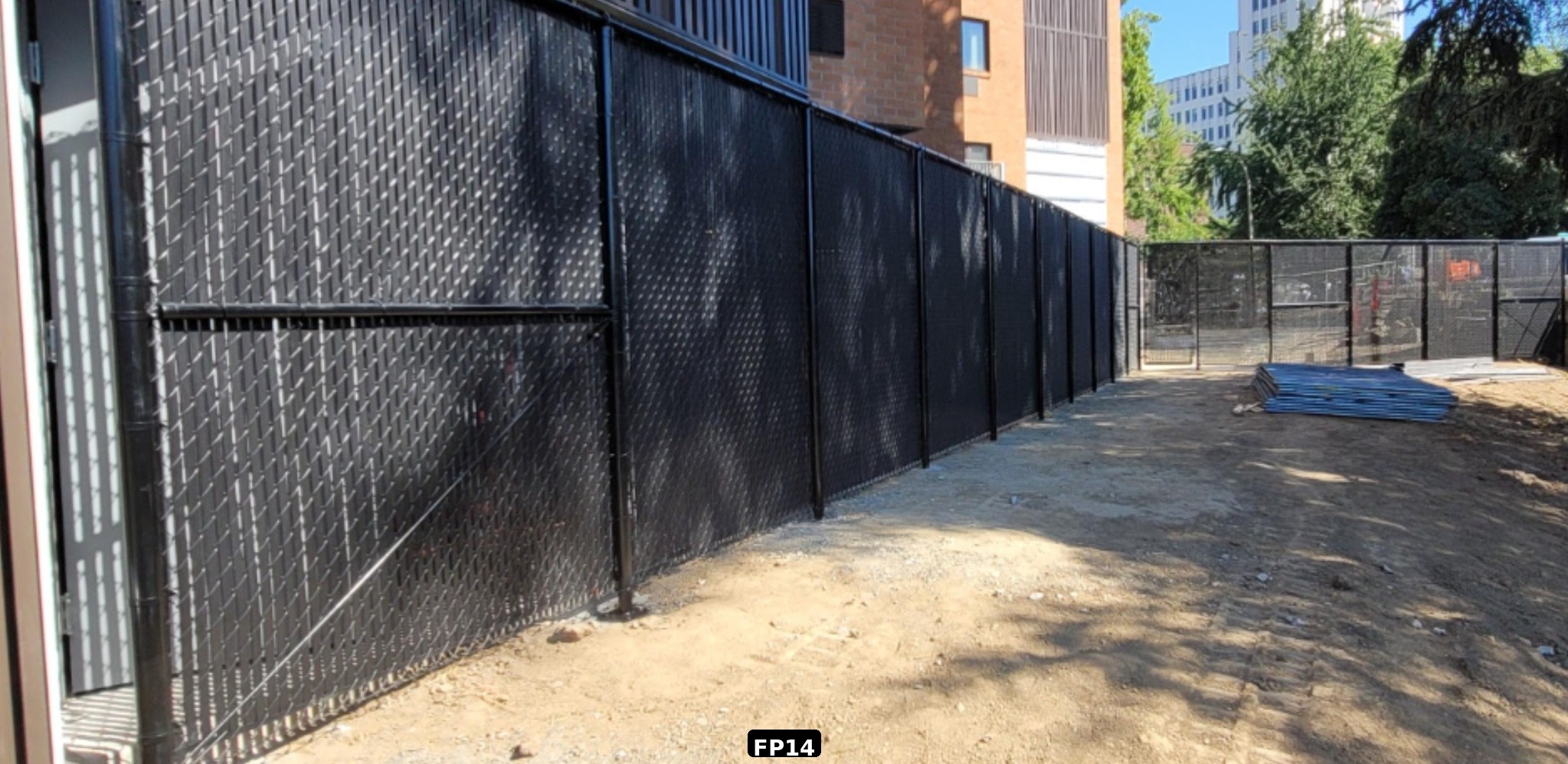 Custom Metal Fencing project