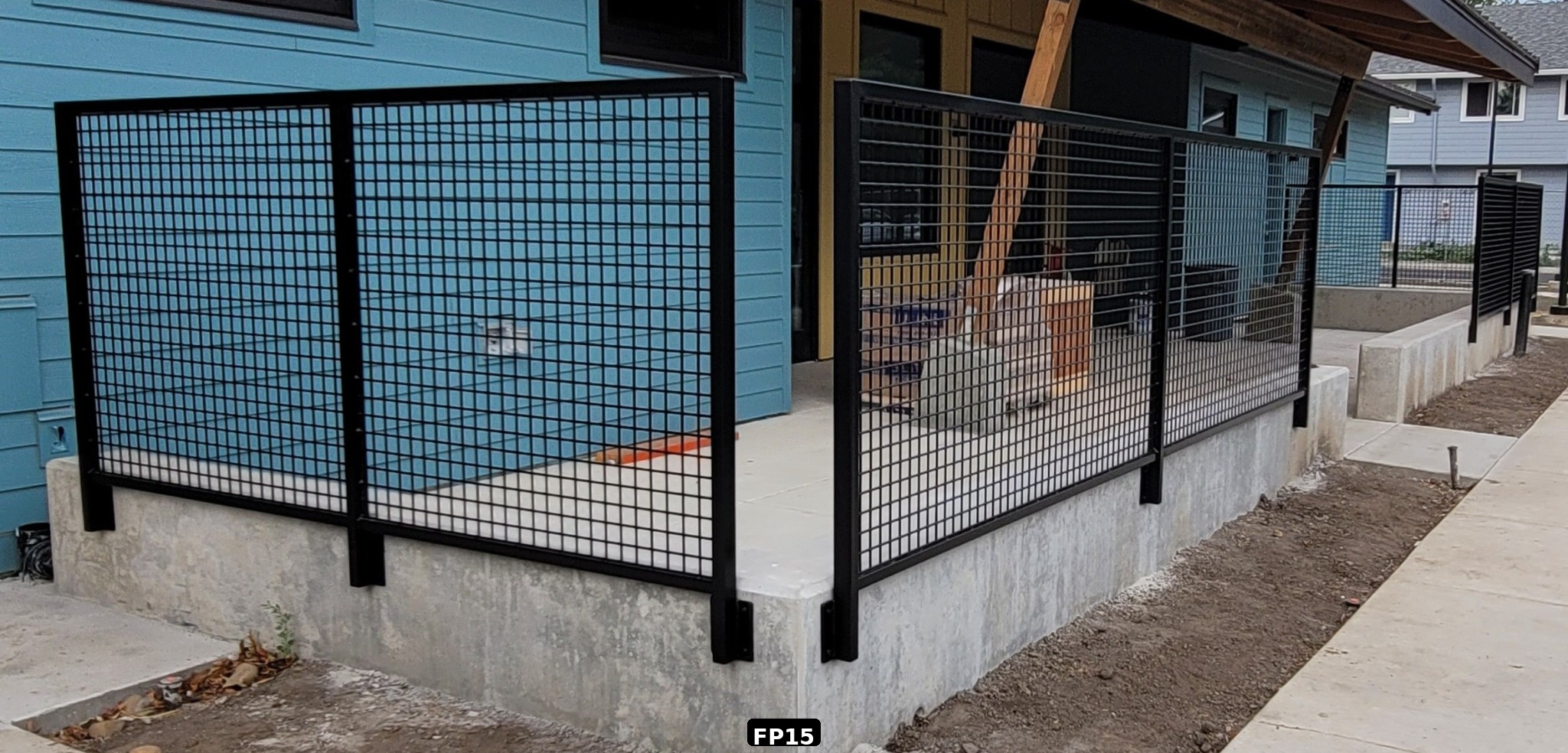 Custom Metal Fencing project