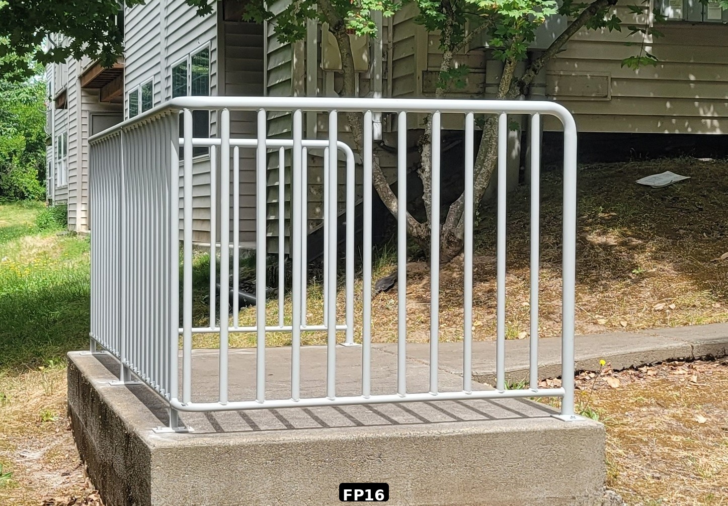 Custom Metal Fencing project