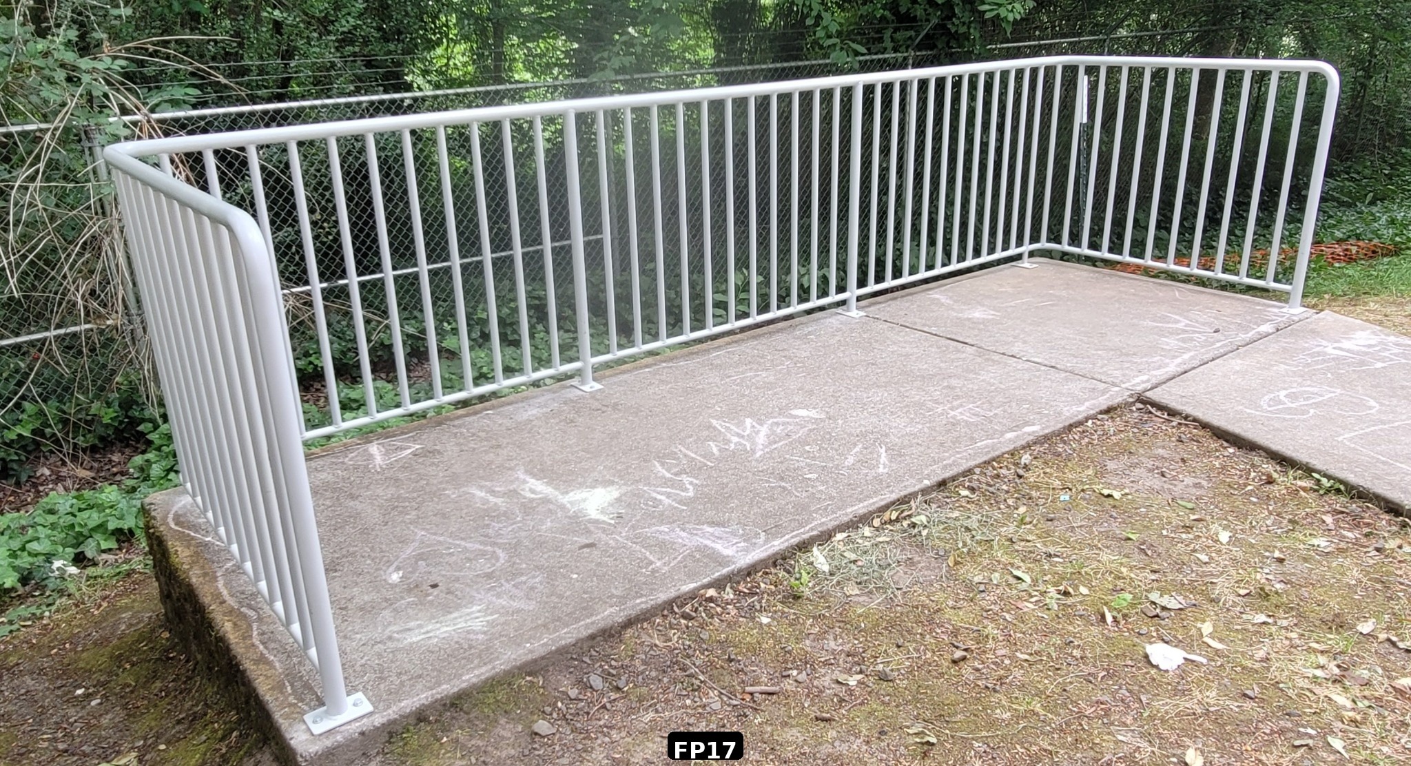 Custom Metal Fencing project
