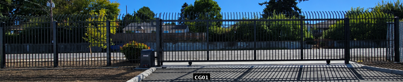 Custom Metal Gates project