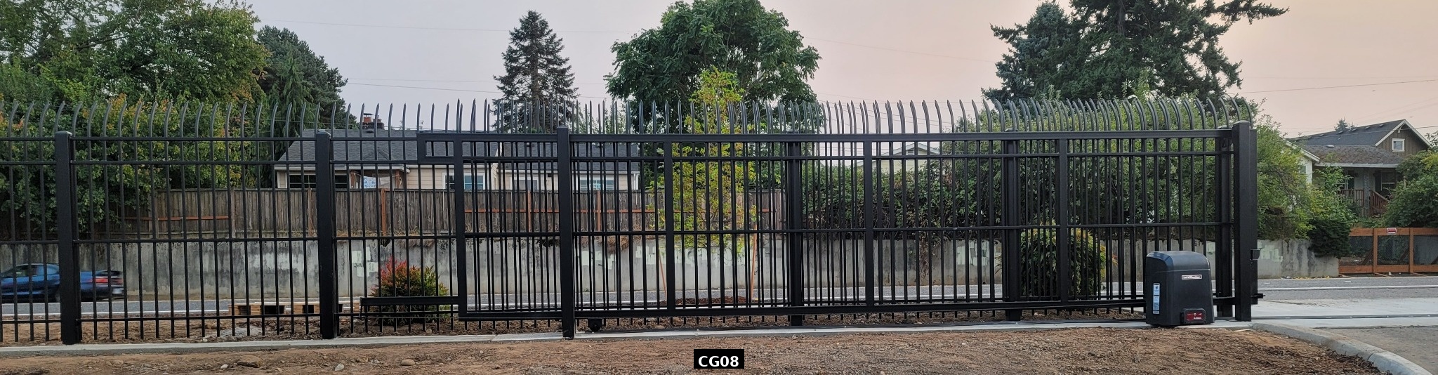 Custom Metal Gates project