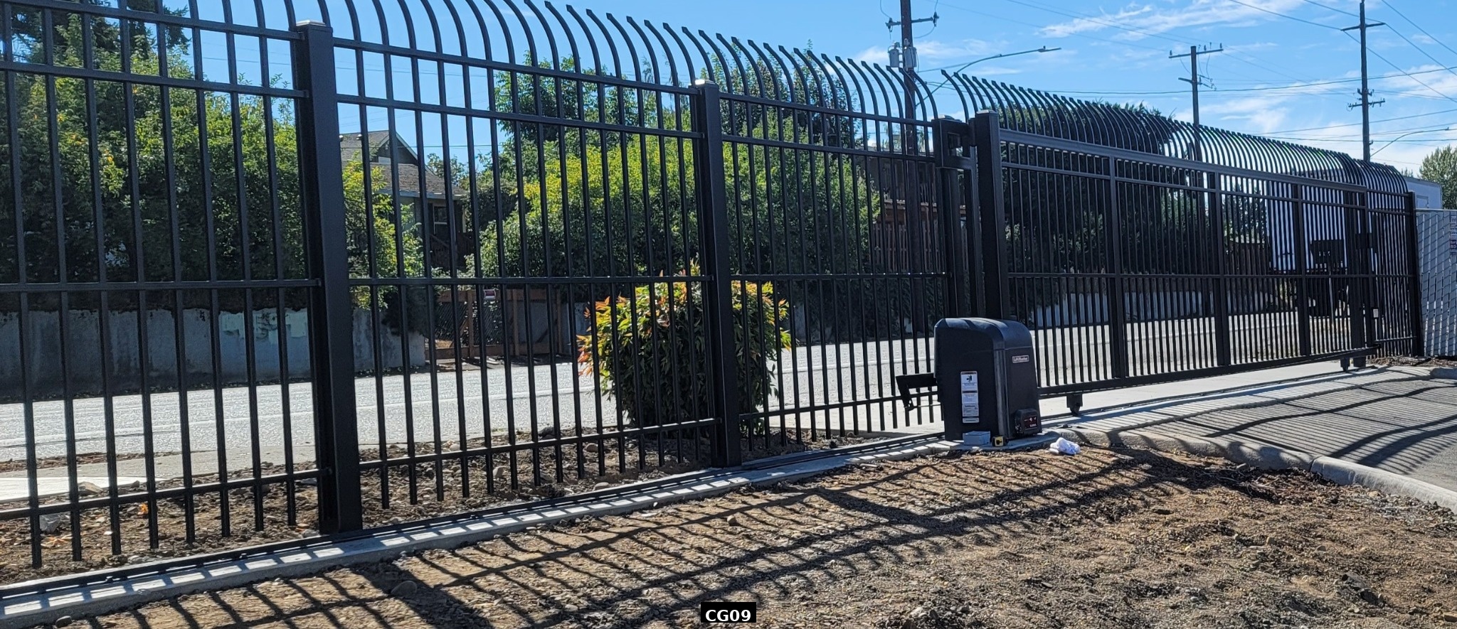 Custom Metal Gates project