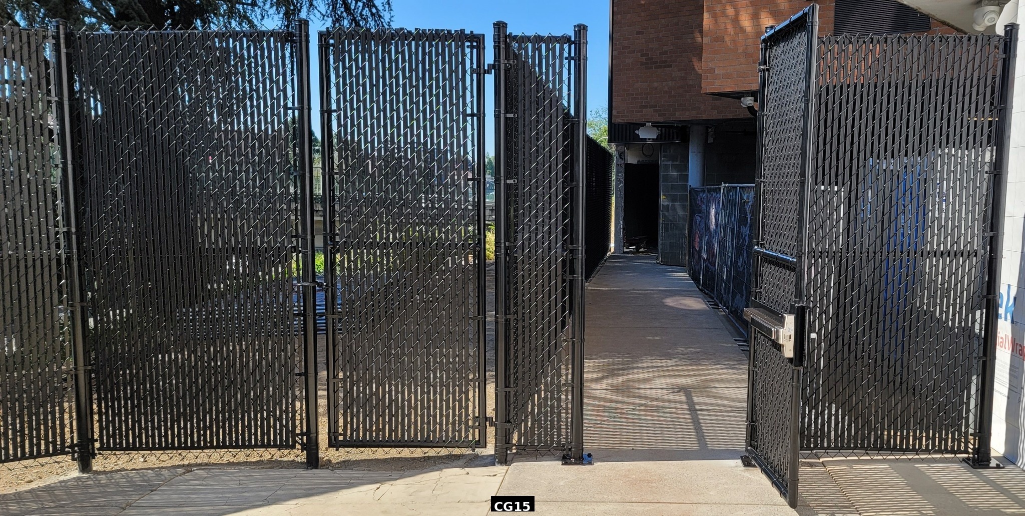 Custom Metal Gates project