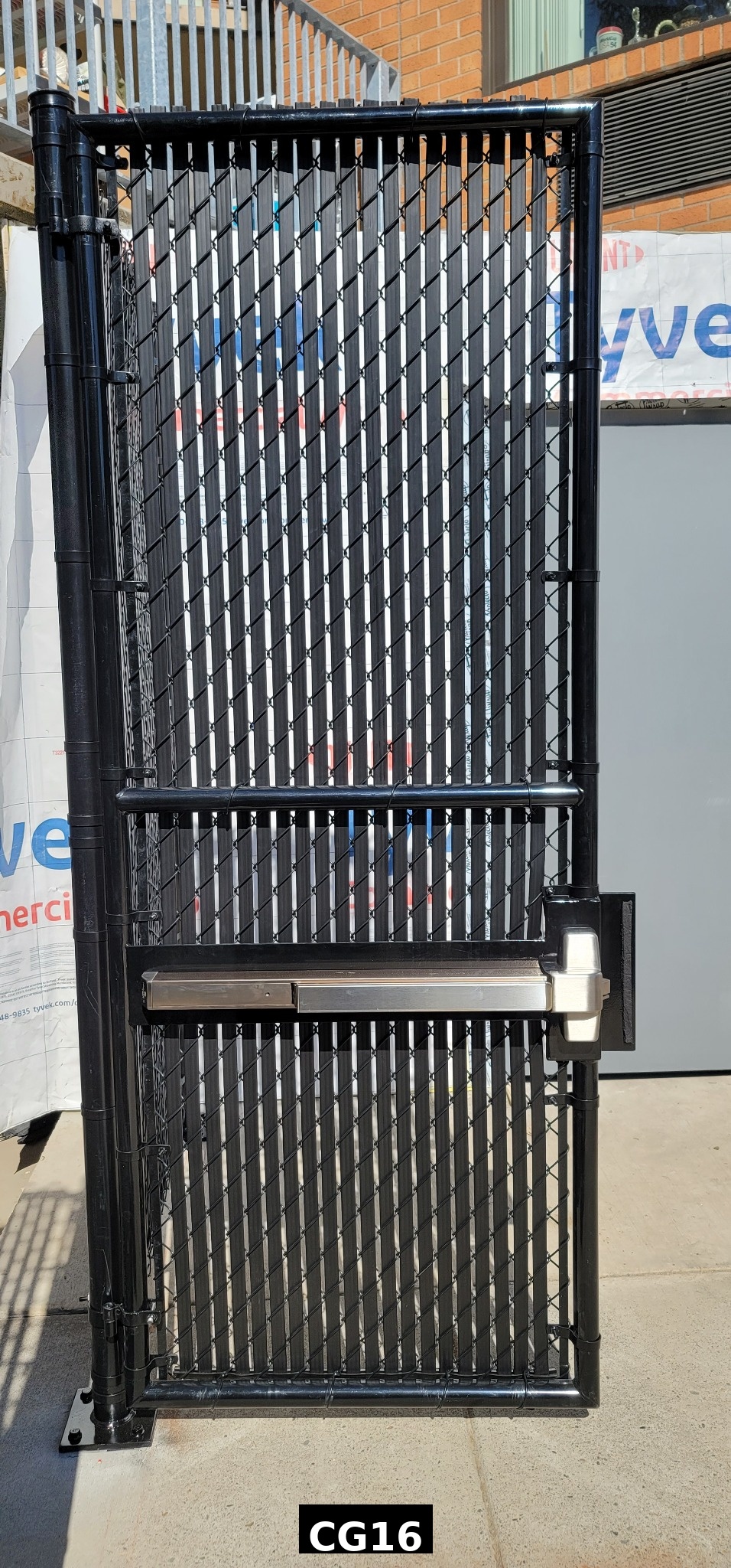Custom Metal Gates project