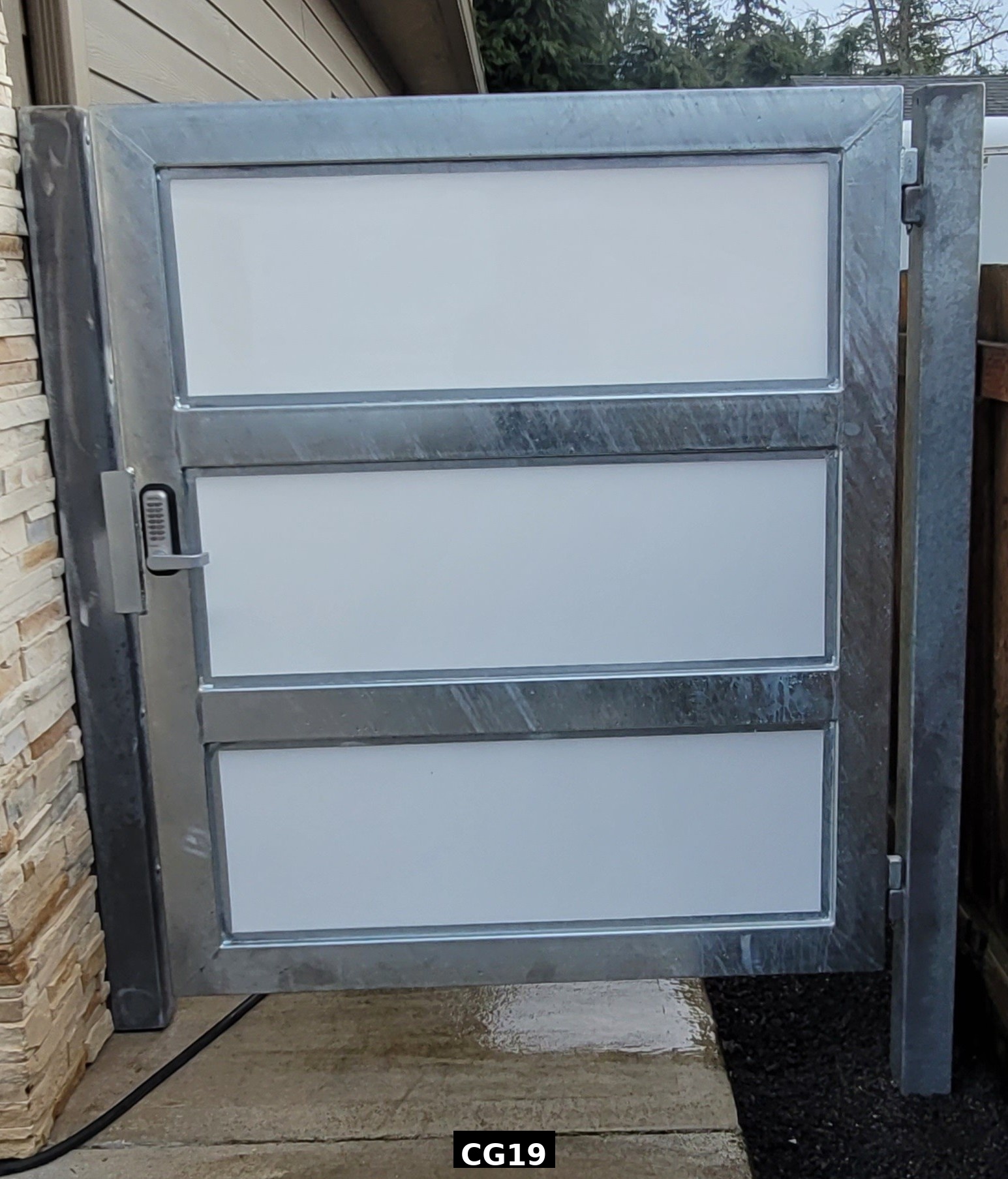 Custom Metal Gates project