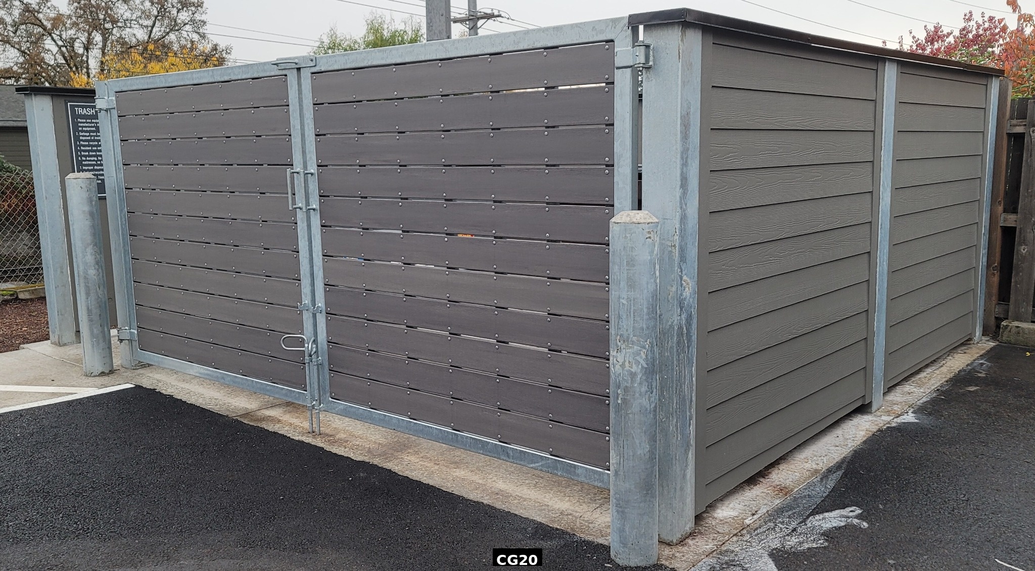 Custom Metal Gates project