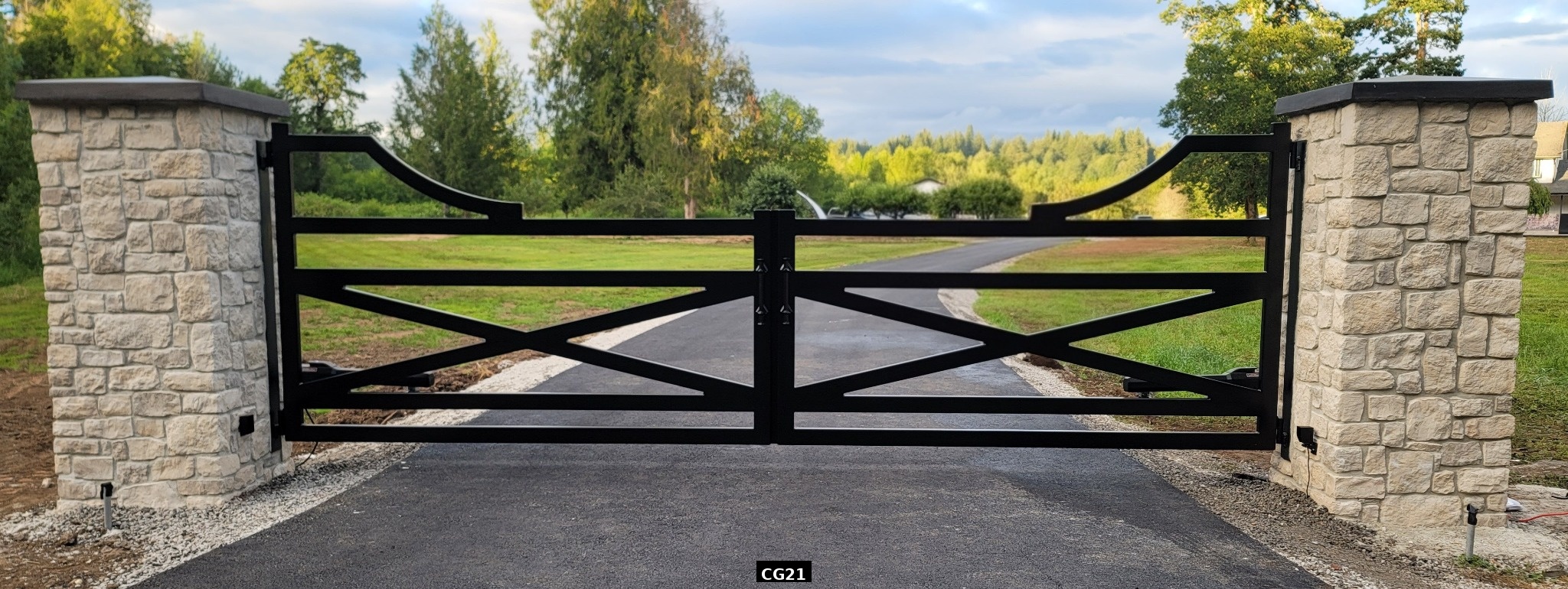 Custom Metal Gates project