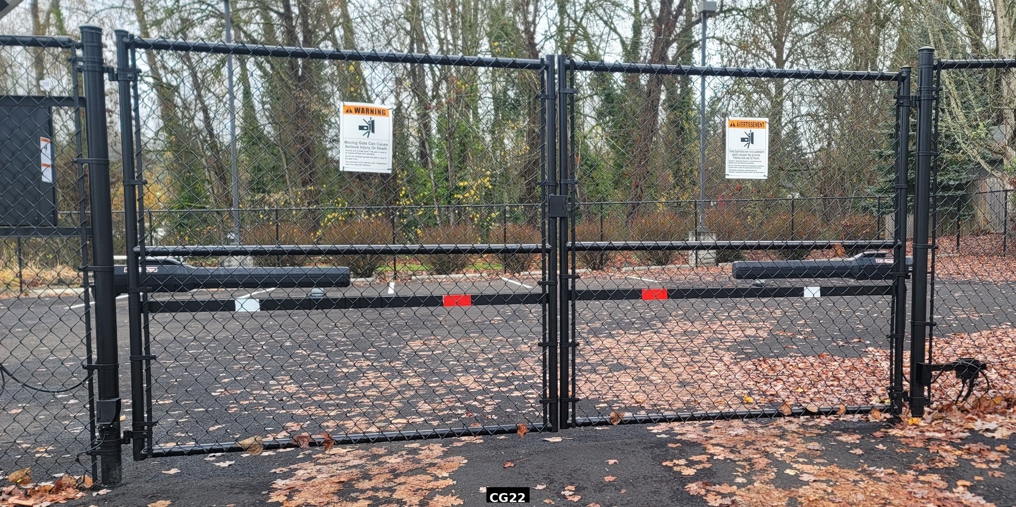 Custom Metal Gates project