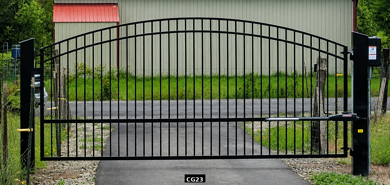Custom Metal Gates project