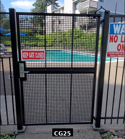 Custom Metal Gates project