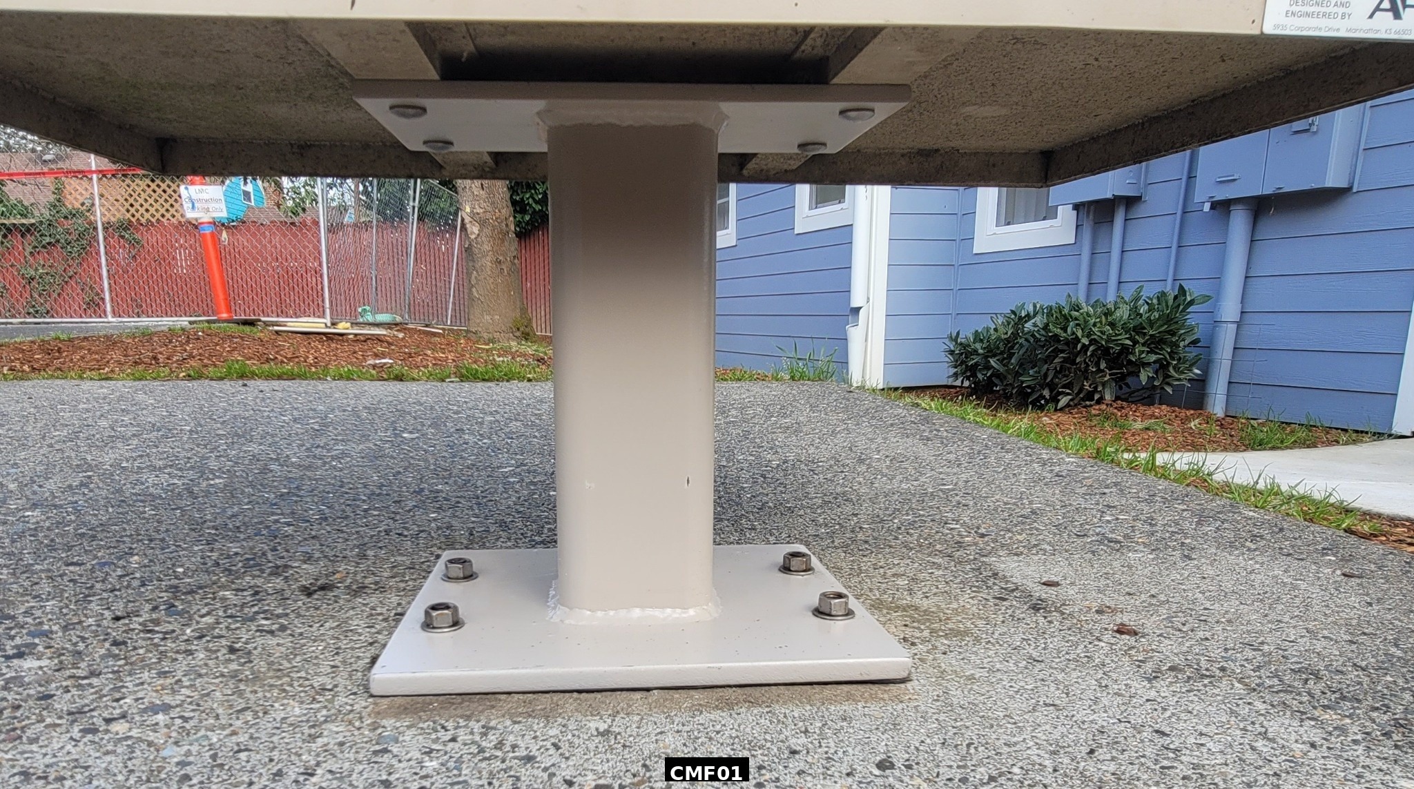 Custom Metal Fabrication project