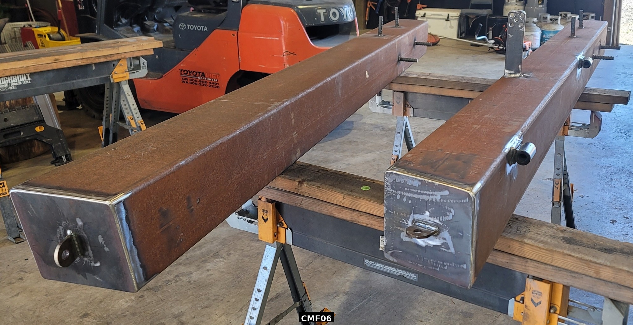 Custom Metal Fabrication project