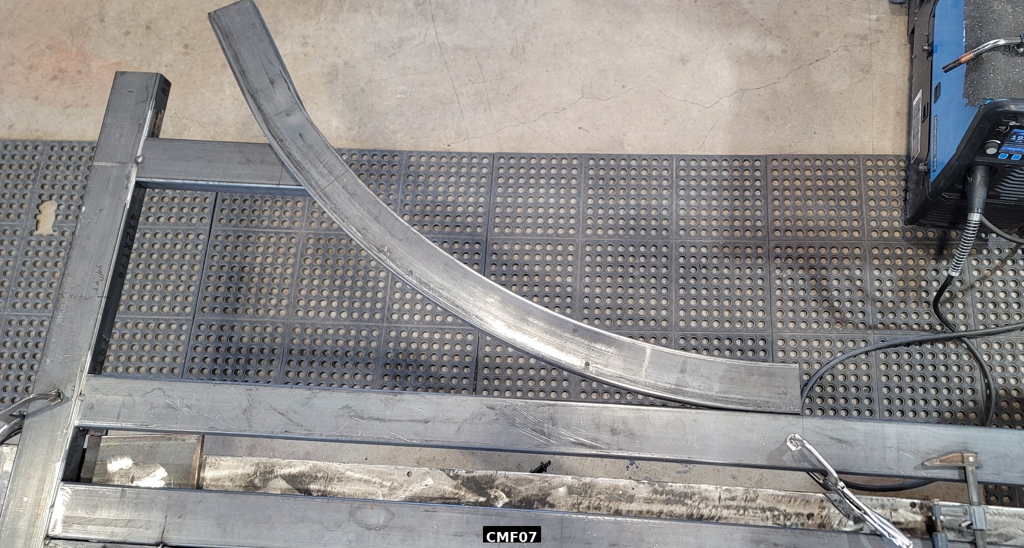 Custom Metal Fabrication project