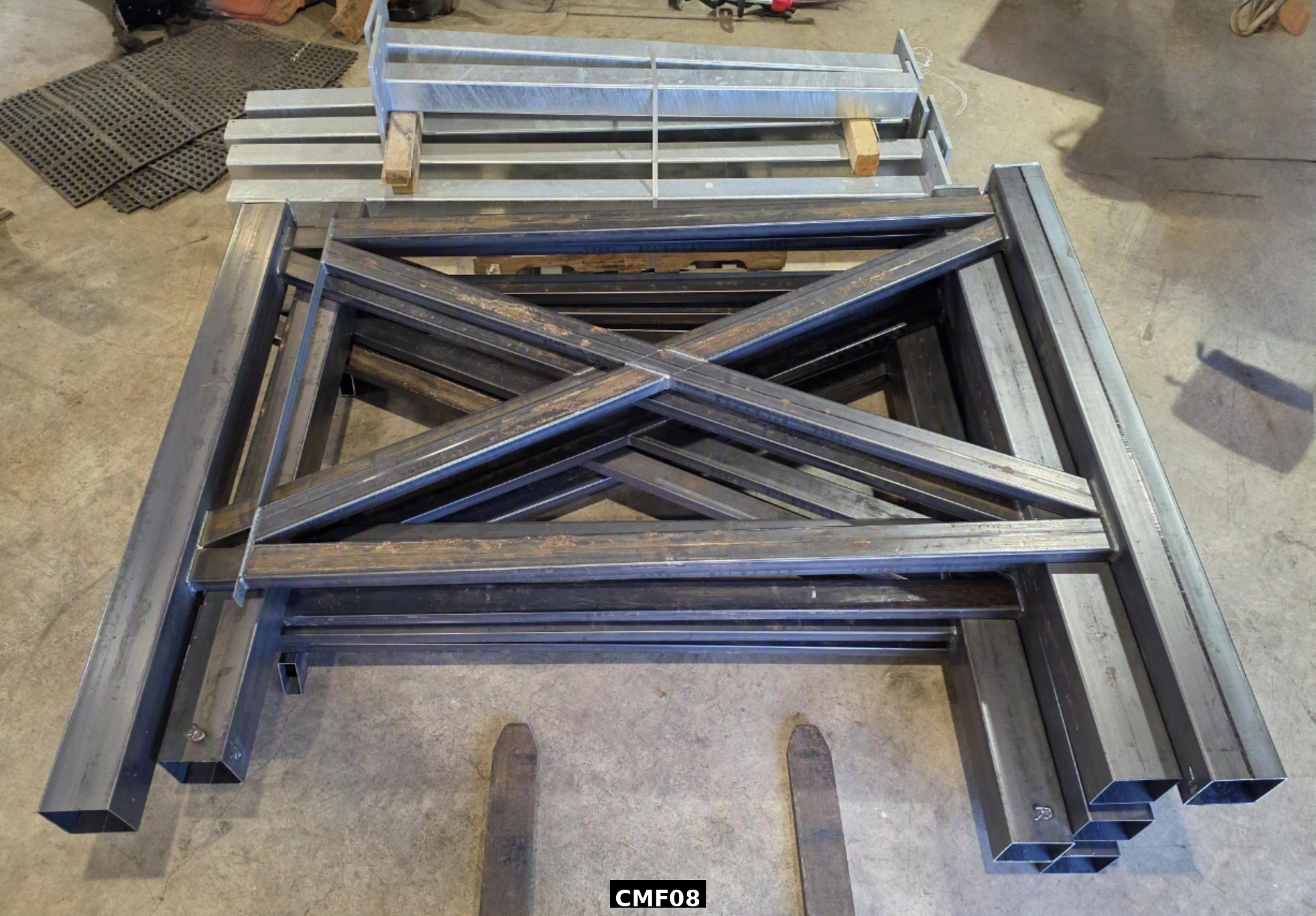 Custom Metal Fabrication project