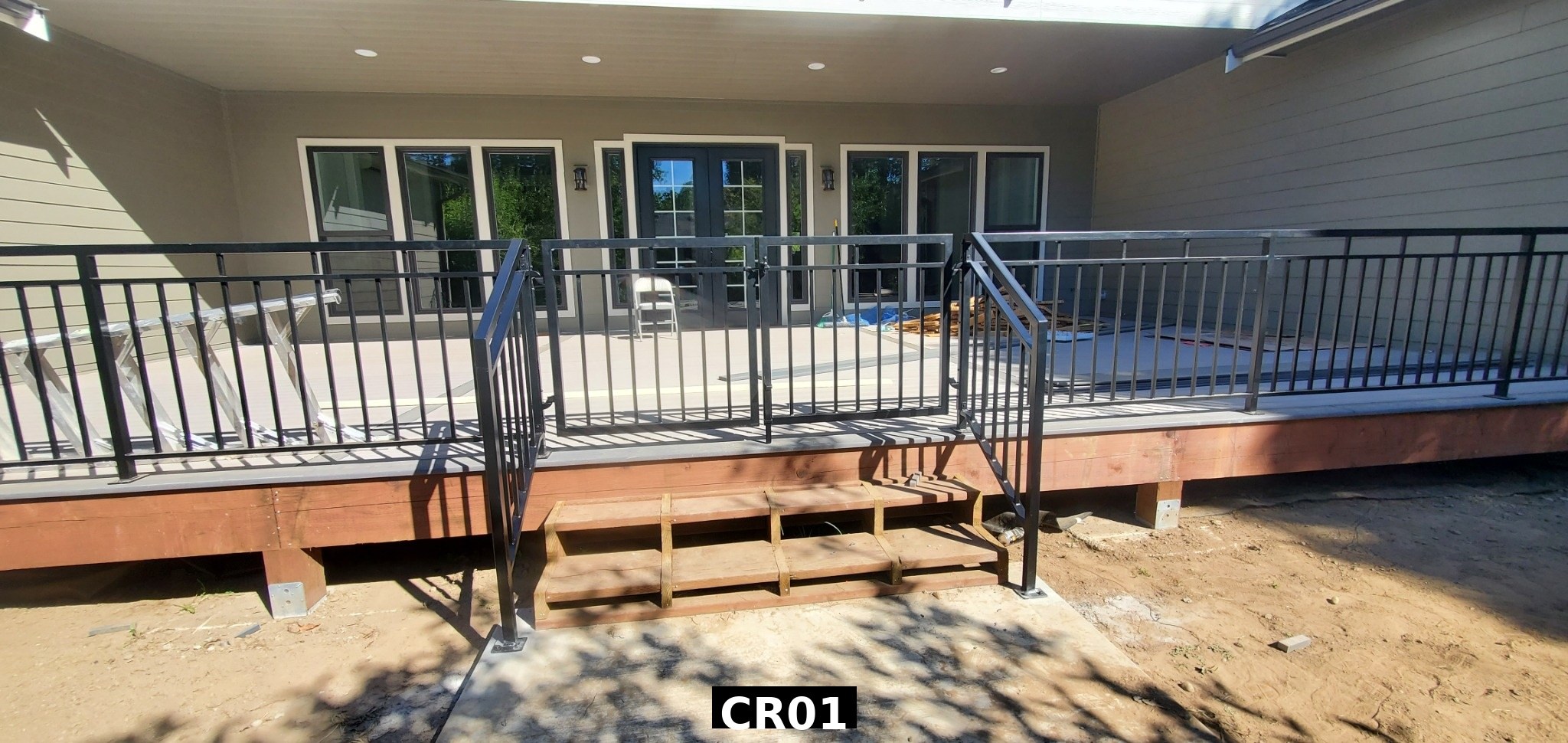 Custom Railings project