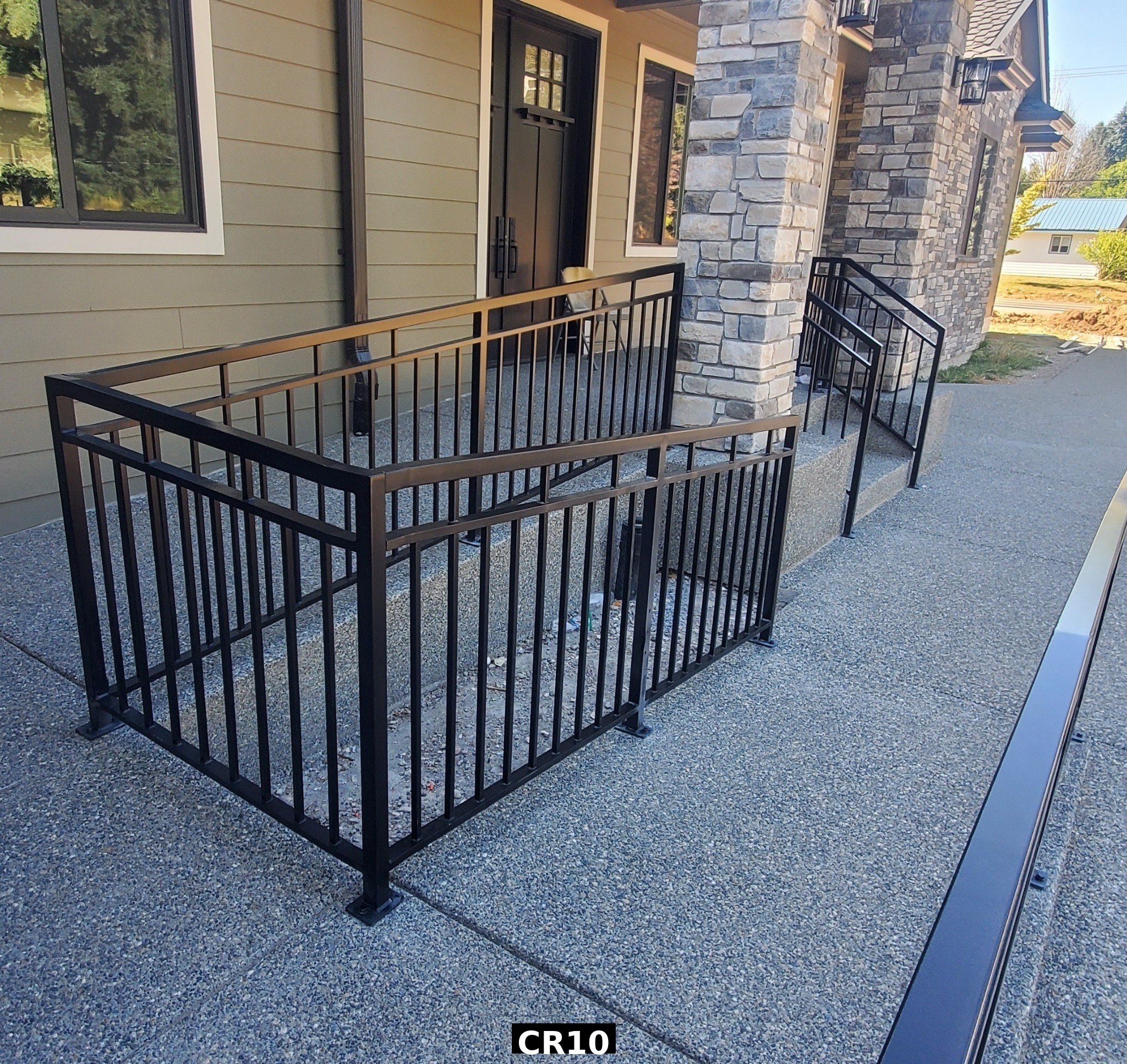 Custom Railings project