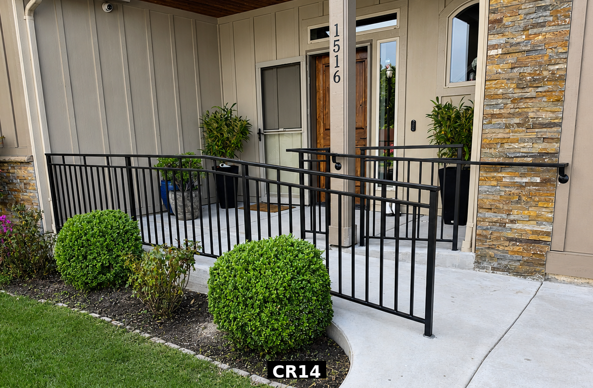 Custom Railings project