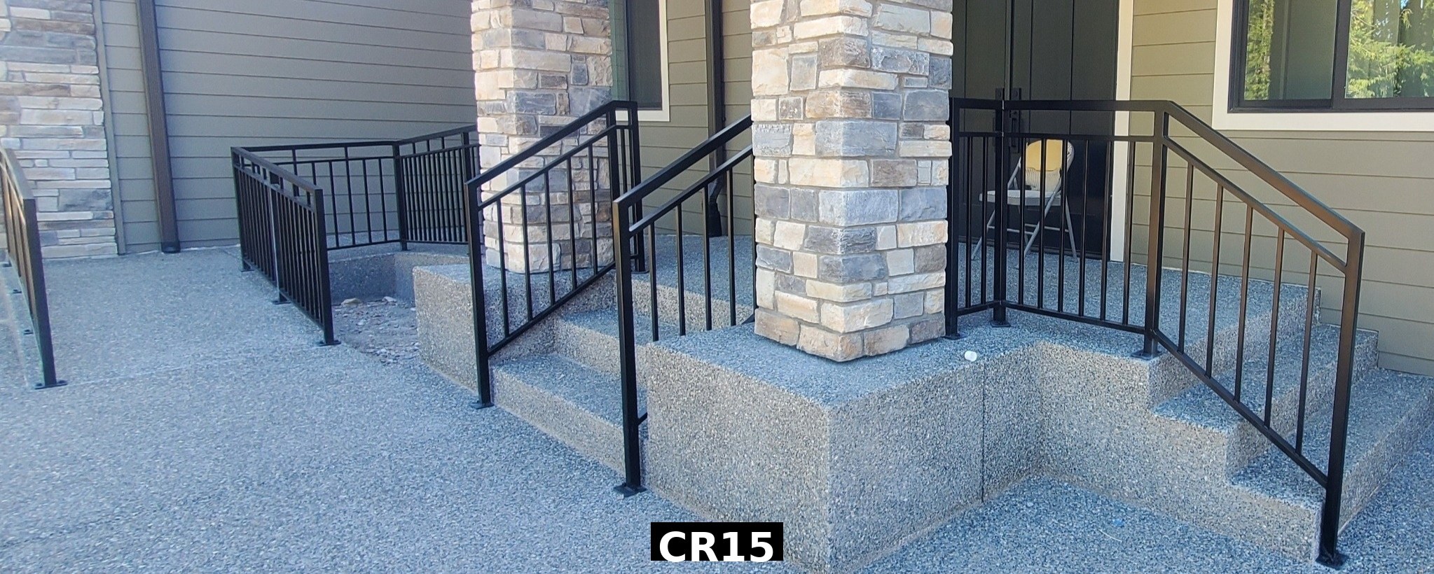 Custom Railings project