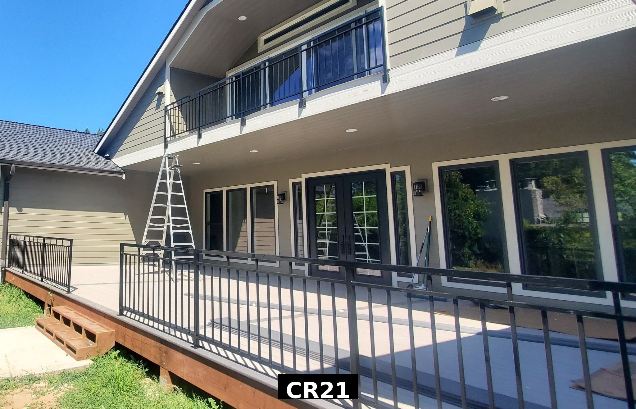 Custom Railings project