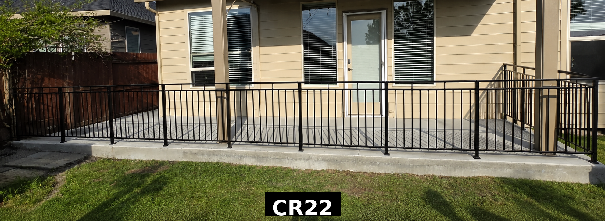 Custom Railings project
