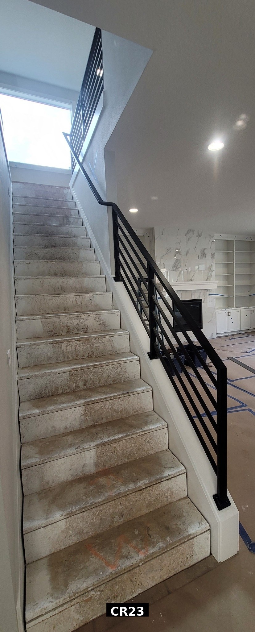 Custom Railings project