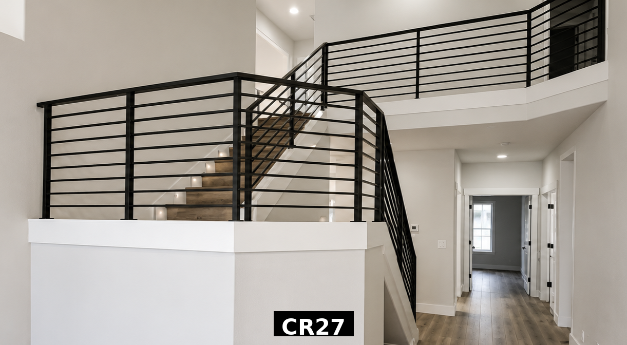 Custom Railings service project example